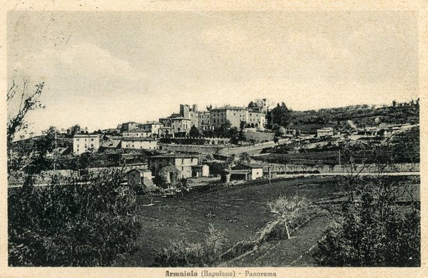 Armaiolo (Rapolano)-Panorama