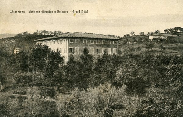 Chianciano-Stazione climatica e Balneare-Grand Hotel