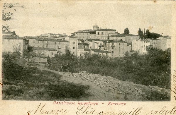 Castelnuovo Berardenga-Panorama