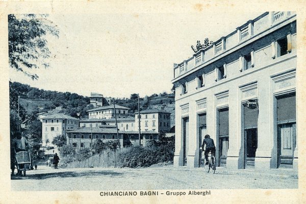 Chianciano Bagni-gruppo Alberghi