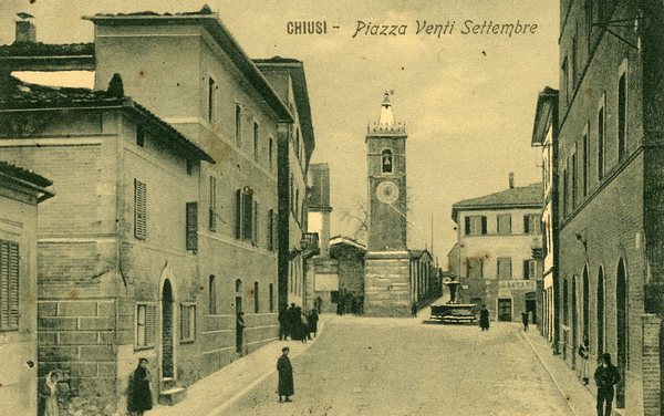 Chiusi-Piazza Venti Settembre