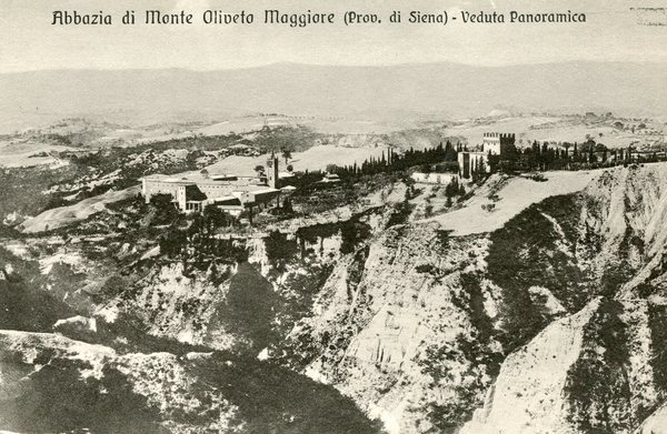 Abbazia di Monte Oliveto Maggiore- Veduta Panoramica