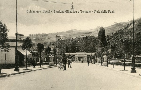 Chianciano Bagni-Stazione Climatica e Termale-Viale delle Fonti