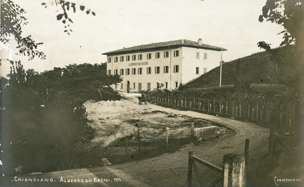 Chianciano- Albergo dei Bagni. 114