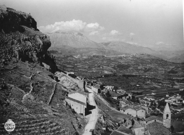 Tagliacozzo dall'alto