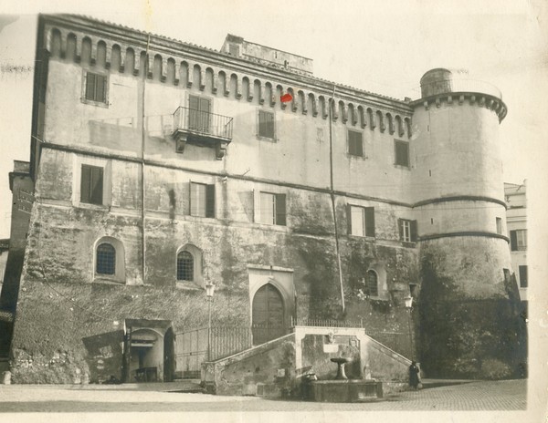 Frascati la rocca di Estonteville