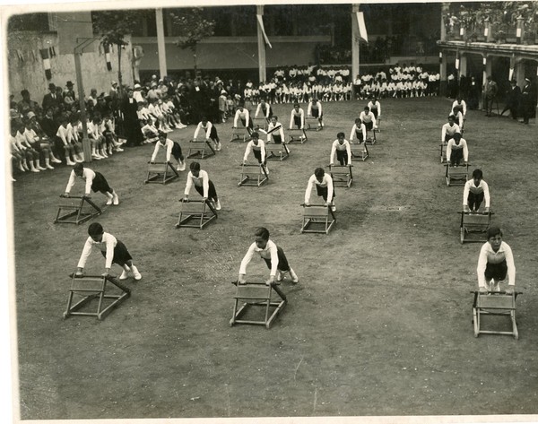 Esercizi di ginnastica