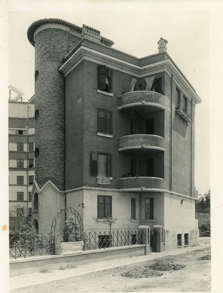 Casa alla Garbatella. Roma