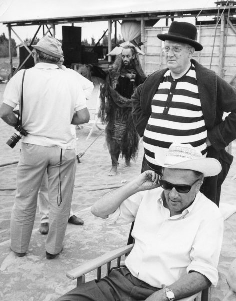 Fellini sul set