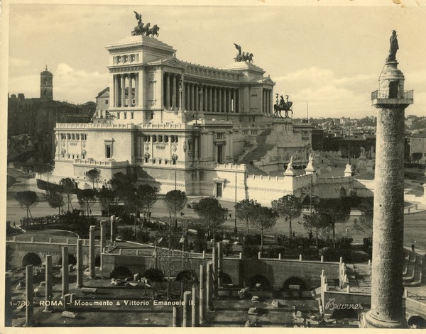 Roma, Monumento a Vittorio Emanuele