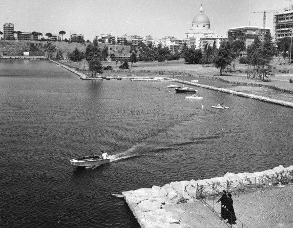 Roma, Laghetto dell'Eur, sport acquatici