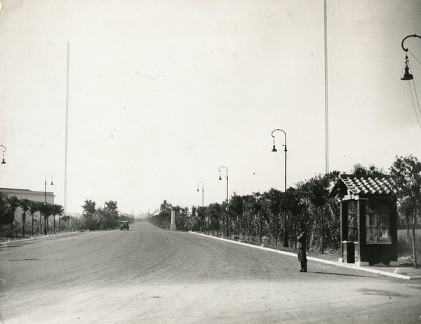 Roma, via del Mare autostrada Roma Lido