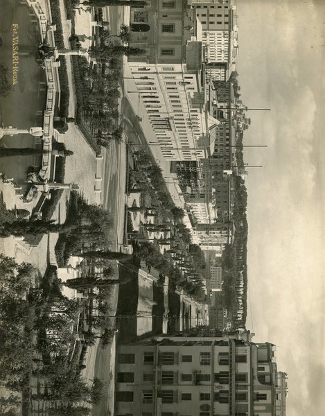 Roma - Piazza Mazzini vista dall'alto