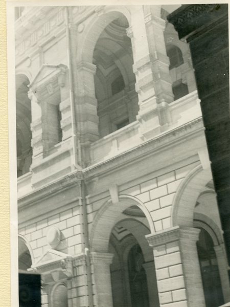 Roma, Palazzo di Giustizia, il cortile