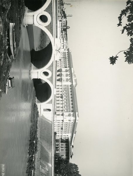 Roma, Ministero della Marina e Ponte della Littorio