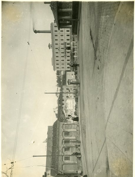 Roma, vista sul Tempio di Vesta