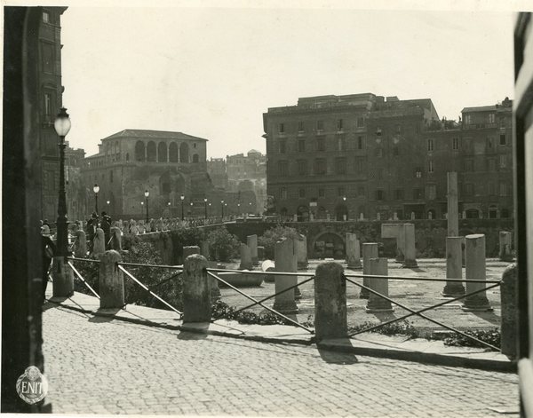 Roma Foro Traiano e Casa dei Cavalieri di Malta