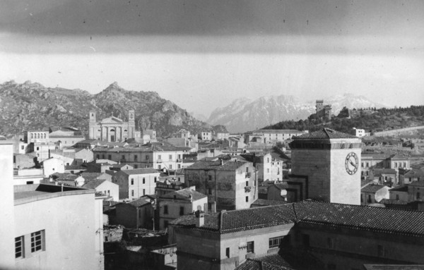 Nuoro veduta panoramica