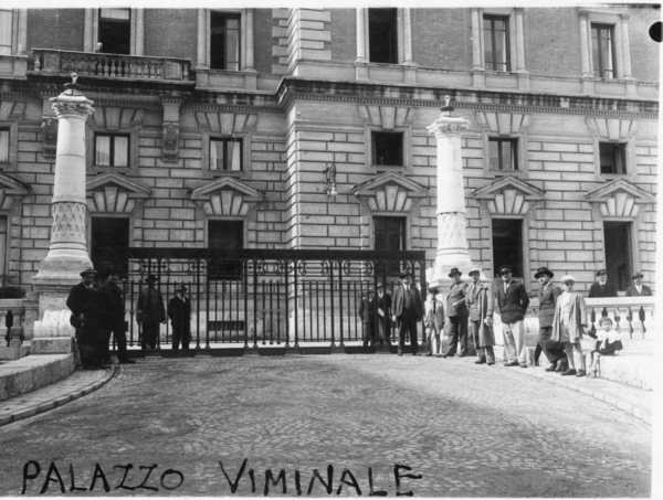 Roma Palazzo del Viminale