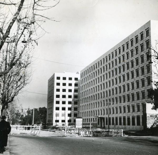 Roma, palazzo della Fao in viale Aventino