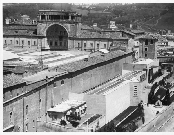 Roma, panorama nella Città del Vaticano