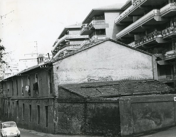 Una strada di Roma