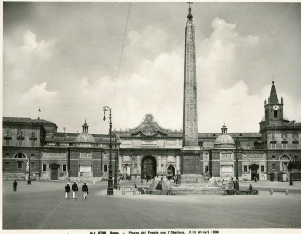 Roma, Piazza del Popolo