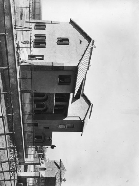 Campagna Romana, stazione sanitaria a Castel di Guido