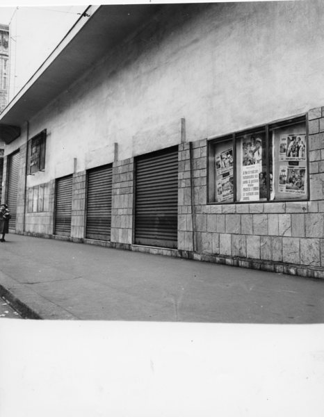 Roma, Il vecchio cinema Alcione del quartiere Trieste