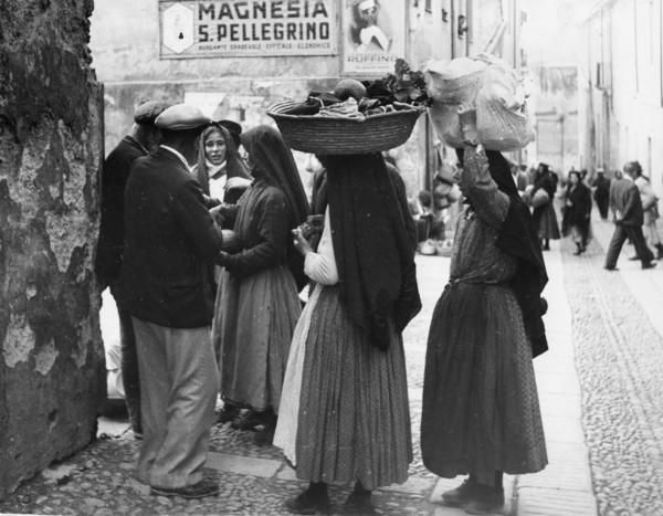 Il giorno di mercato a Sassari