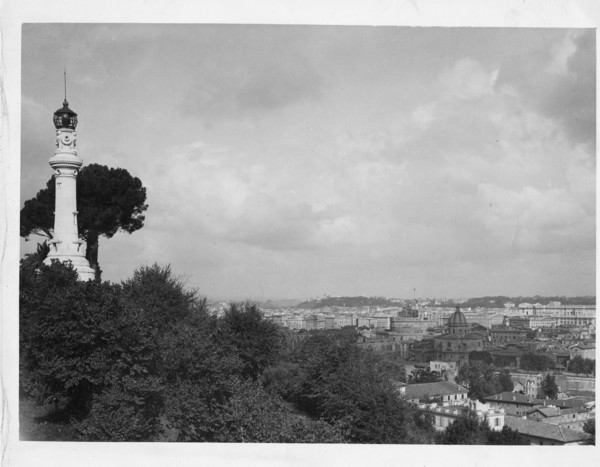 Roma dal Gianicolo