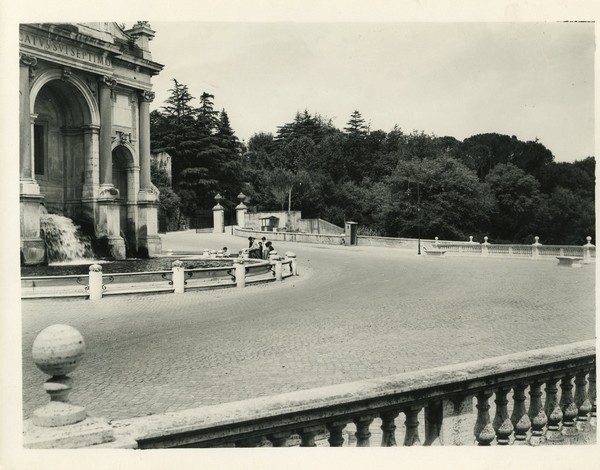 La fontana del Gianicolo