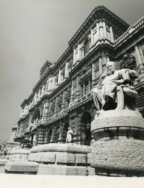 Roma, palazzo di giustizia