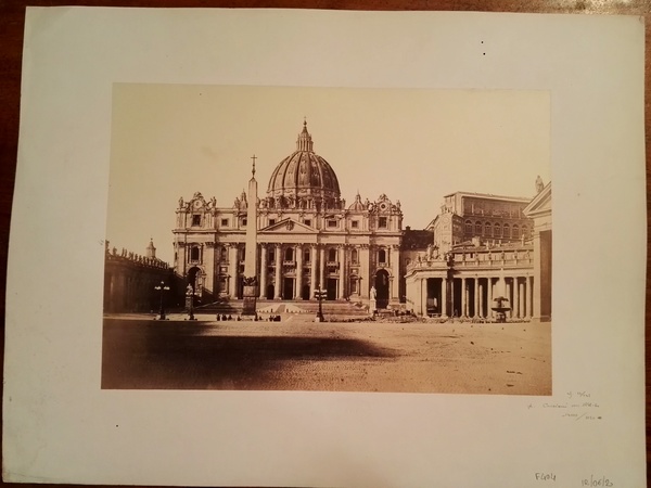 Roma Piazza San Pietro