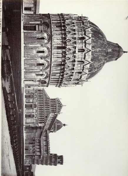 Pisa. Il Duomo, Il Battistero, il Campanile