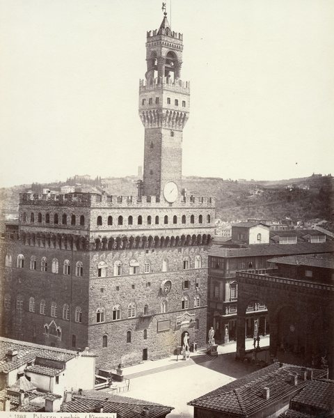 Firenze. Palazzo Vecchio