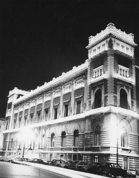 Roma Palazzo di Giustizia scatto notturno