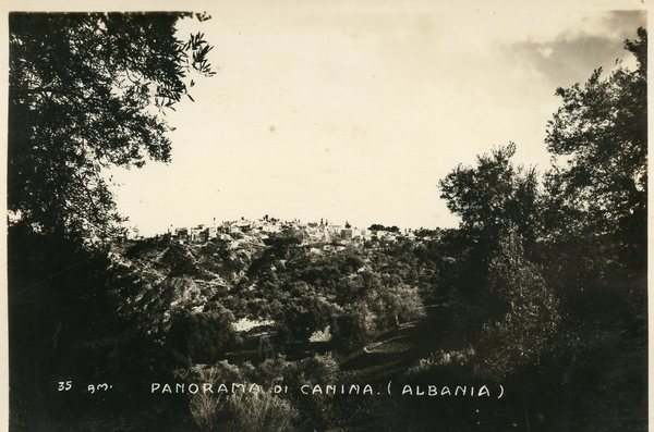 Albania, panorama di Canina