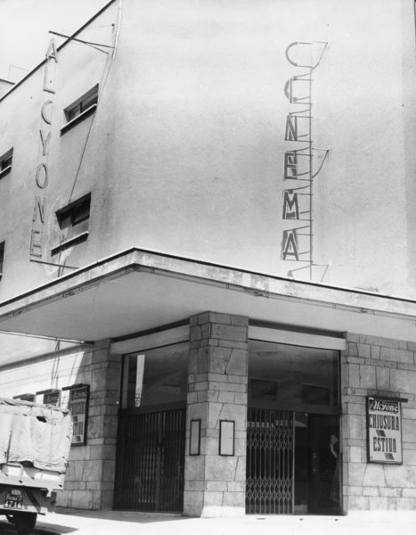 Il cinema Alcyone a Roma