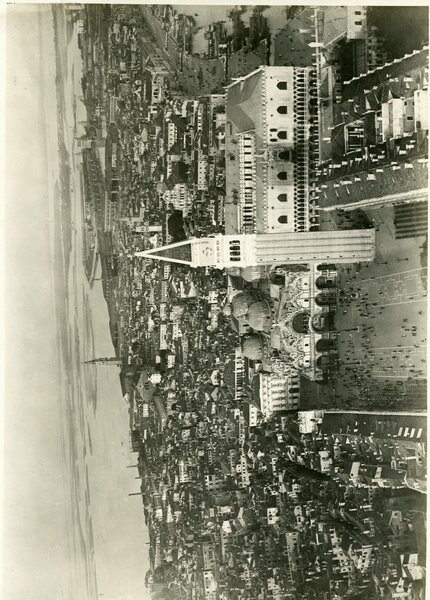 Venezia vista dall'alto