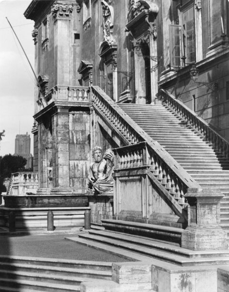 Roma, salone d'accesso al palazzo senatorio