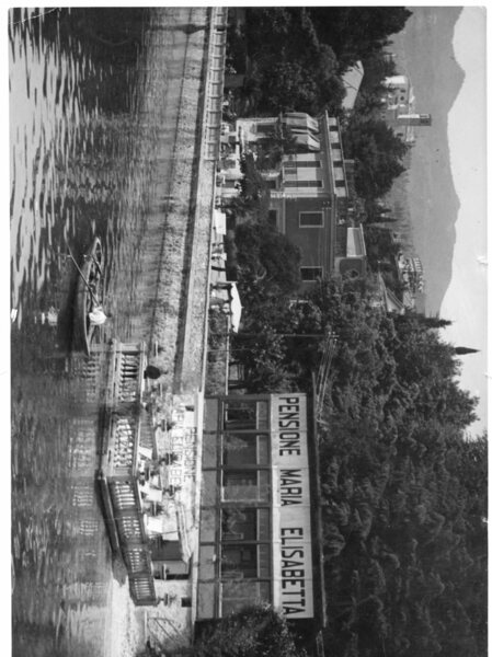 La pensione Maria Elisabetta a Gardone, Lago di Garda