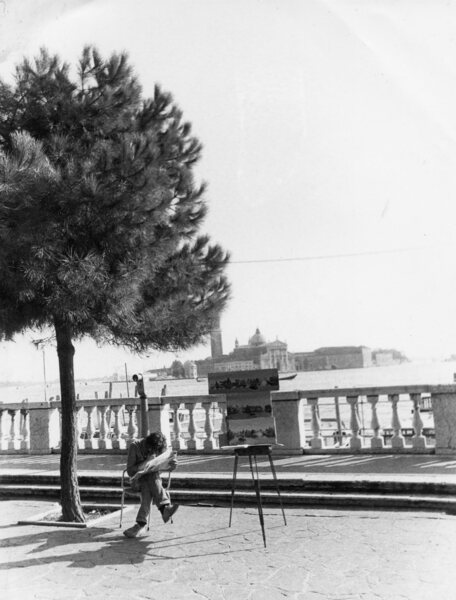 Venezia, il pittore di souvenir