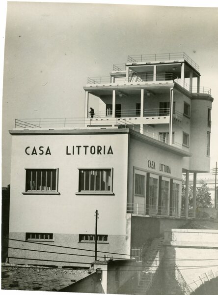 Casa Littoria a Zoagli