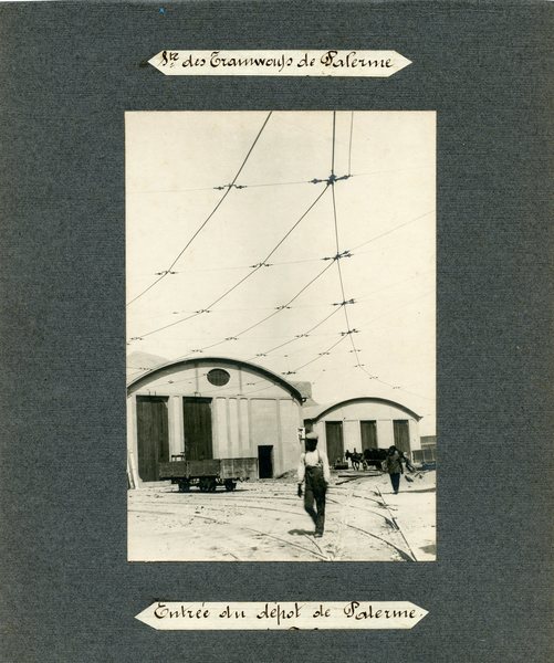 Des Tramways de Palerme