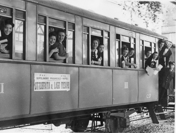 Ottobre - Una gita in treno al Lago Fusaro