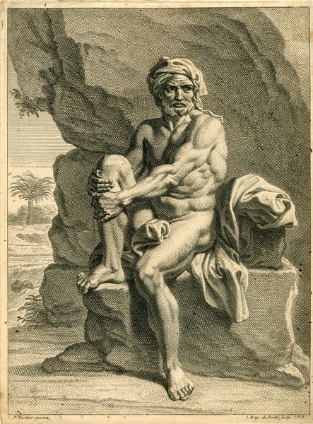 Scena mitologica