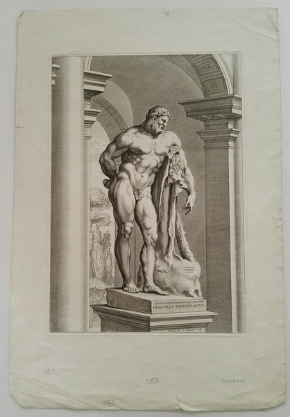 Scena mitologica (Ercole)