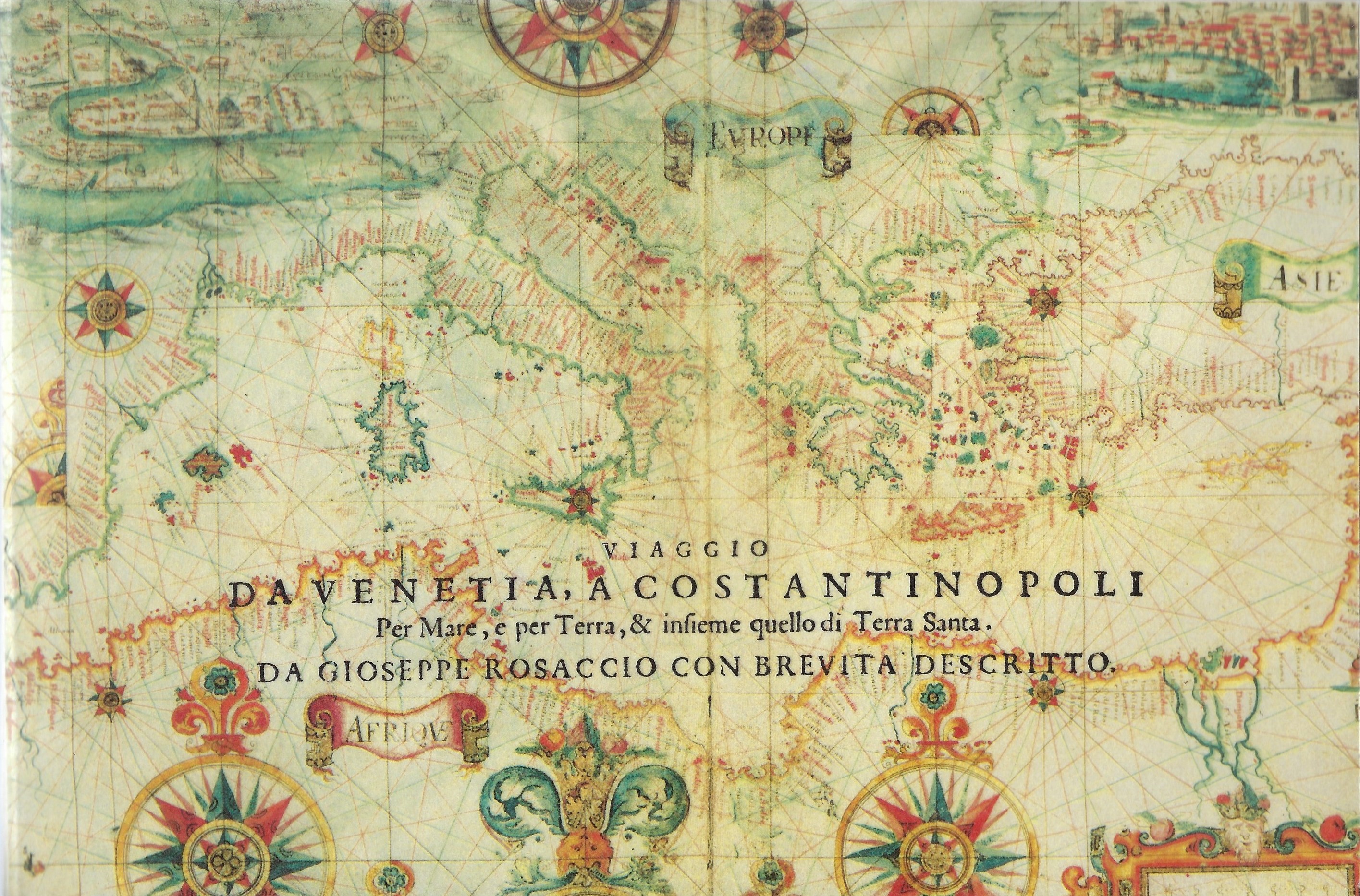 Viaggio da Venezia a Costantinopoli per Mare, e per Terra, …