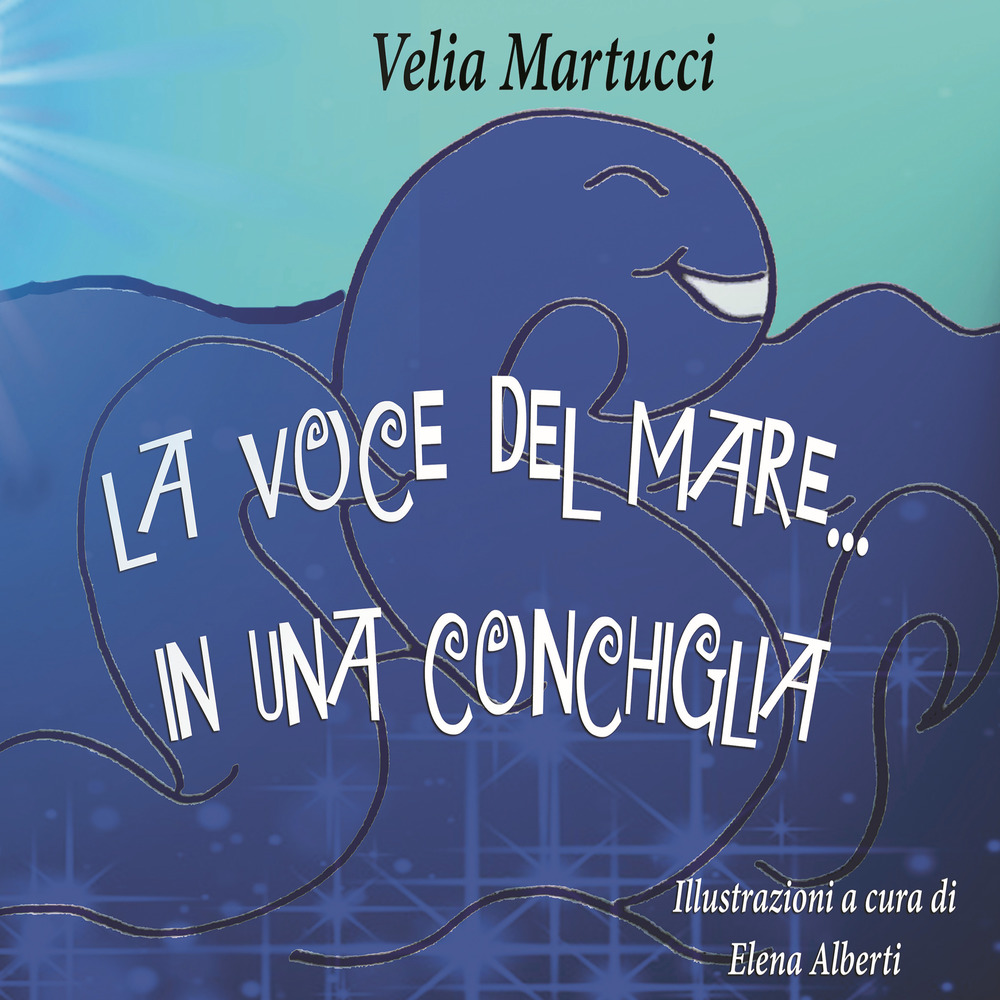 La voce del mare. in una conchiglia